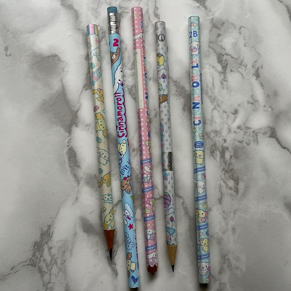 Vintage Sanrio Cinnamoroll pencil lot - AS IS - Picture 1 of 6